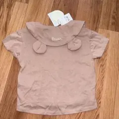 テータテート　タグ付き　未使用　クマ耳　くま耳　くまみみ　半袖　Tシャツ　95