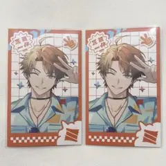 にじさんじ 北見遊征 三ミ一体 チェキ風カード まとめ売り