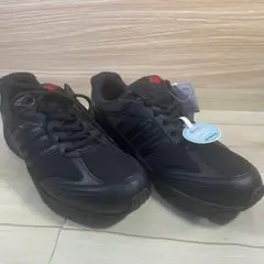 極美品✨パンサー panther タグ付き ブラック ランニングシューズ メンズ