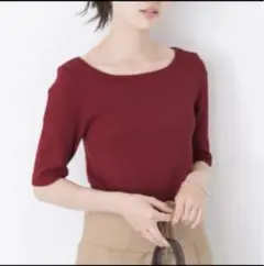 アーバンリサーチ　リブニットトップス　カットソー　ZARA アプワイザー