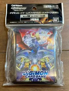 [新品・未使用] デジモンカード　カードスリープ　3竜集結