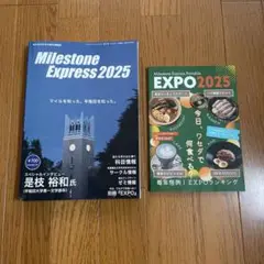 【最新版】早稲田大学 マイルストーンMilestone Express 2025