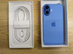 iPhone 16 128GB ウルトラマリン