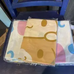 シナモンロール　3セット　ダイカットレジャーマット 150cm x 105cm