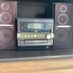 再生OK★Victor UX-W5 コンポ CD MD ラジオ テープ 728 再生OK☆Victor UX-W5 コンポ CD MD ラジオ テープ 728 - メルカリ