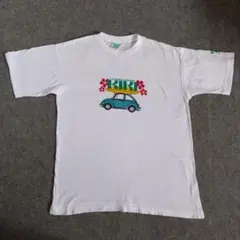 【KIKI】Ｔシャツ 80’ビンテージ 白地にフォルクスワーゲン