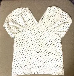 【値下】ツルバイマリコオイカワ パフスリーブブラウス minnie