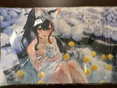 ホロライブ 　大神ミオ　 活動3周年記念グッズ 　ラバーマット