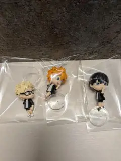 ハイキュー　ガチャ　こっち向いてfig 日向　影山　月島