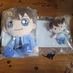 名探偵コナン SEGAラッキーくじオンライン 工藤新一2点セット