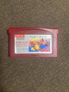 ゲームボーイアドバンス用ソフト　ファミコンミニシリーズ　ドンキーコング