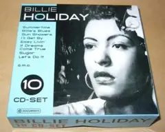 【輸入盤 10枚組CD BOX】Billie Holiday ビリー・ホリデイ