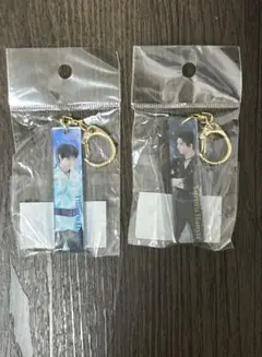 羽生結弦展2022 アクリルスティックキーホルダー A B セット