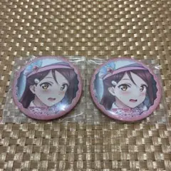 ラブライブサンシャイン KADOKAWA 缶バッジ 桜内梨子
