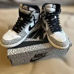 Nike Air Jordan 1 ホワイトセメント