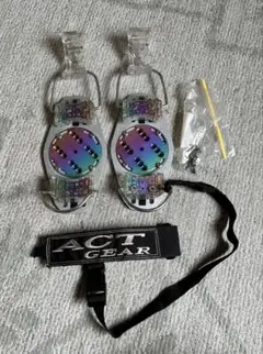 アクトギヤ　アルペンボード ビンディング 楽天市場】23-24 ACT GEAR アクトギア / GLIDE Ti グライド