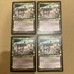 MTG ミラーリの目覚め/Mirari's Wake 英語4枚