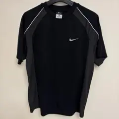 NIKE ナイキ　DRI-FIT Mサイズ　ブラック　黒　半袖