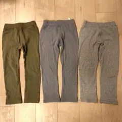 ストレッチパンツセット110cm