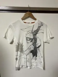 UT NARUTO 螺旋丸 ナルト vs サスケ XS ユニクロ