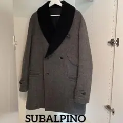 ♡ SUBALPINO ♡グレー ダブルボタン　コート54サイズ
