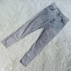 美品❗️ハイウェストデニムパンツ ドイツ輸入品【Bershka(ベルシュカ)】