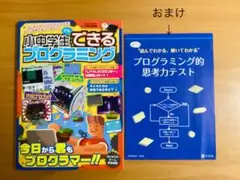 小中学生できるプログラミング