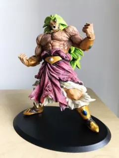 一点物リペイント・カスタム　ドラゴンボールフィギュアブロリー スーパーサイヤ人３