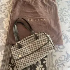 ✍︎︎︎CELINE ハンドバッグ♡美品 マカダム柄