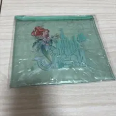 Disney アリエル 透明ポーチ 100周年