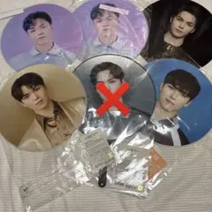 SEVENTEEN バーノン うちわ まとめ