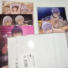 あるぷくじ　イラストカード１５枚フルコンプセット　未開封品