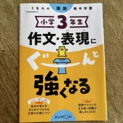 【未記入♡断裁済み】小学3年生 作文・表現にぐーんと強くなる