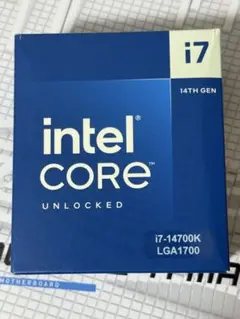 Intel Core i7-14700K アンロック版 LGA1700