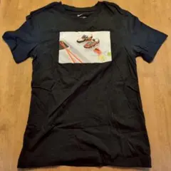ナイキ　XS　Tシャツ　ブラック　寿司　キッズ　ジュニア