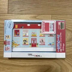 Newニンテンドー3DSLL専用　ハードカバー　ディズニー　ミッキーハウス
