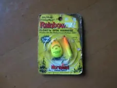 レトロ　ルアー希少品（Rainbow　Float’ｎ　spin　harness）
