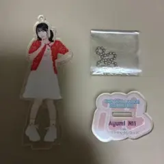 新居歩美 アクリルスタンド ドラマチックレコード