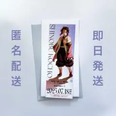 鬼滅の刃 無限城 胡蝶しのぶ ランダムチケット風カード