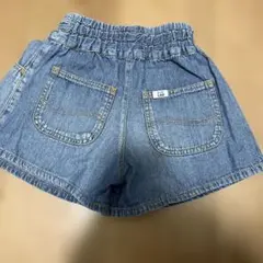 Lee デニム　ショートパンツ　100㌢