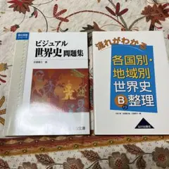 各国別・地域別世界史Bの整理　ビジュアル世界史問題集　2冊セット