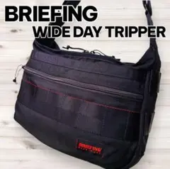 希少 美品 ブリーフィング トゥモローランド別注 ワイドデイトリッパー 黒