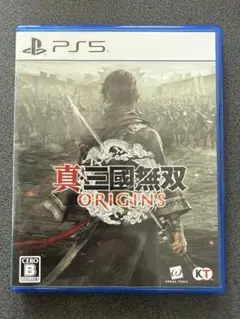 真・三國無双 ORIGINS PS5用ソフト