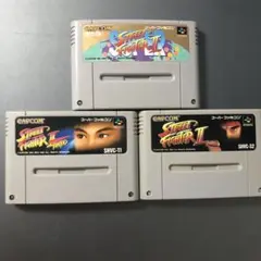 スーファミ スト2 3本セット
