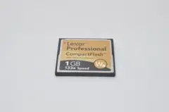 【動作OK】 Lexar 1GB CFカード コンパクトフラッシュカード
