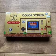 ゲームu0026ウォッチ スーパーマリオBROS 新品未使用