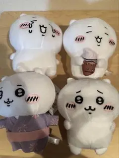 ちいかわ プライズ品 4点セット