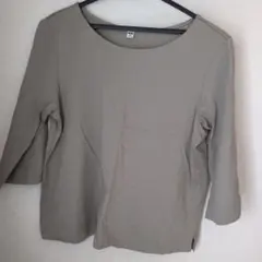 UNIQLO 五分袖カットソー M