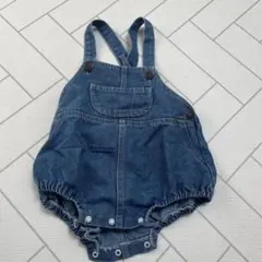 デニムサロペット 80サイズ