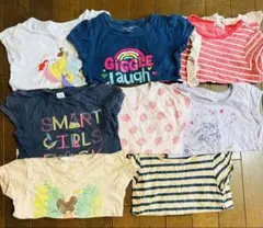 110センチ　半袖Tシャツ8枚セットまとめ売り
